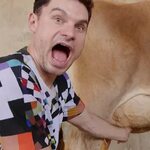 YouTube sensation Flula Borg spent a day befriending and dan